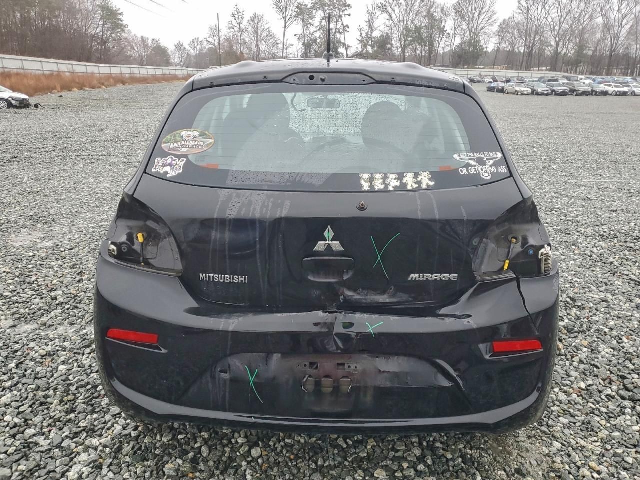 2017 Mitsubishi Mirage es