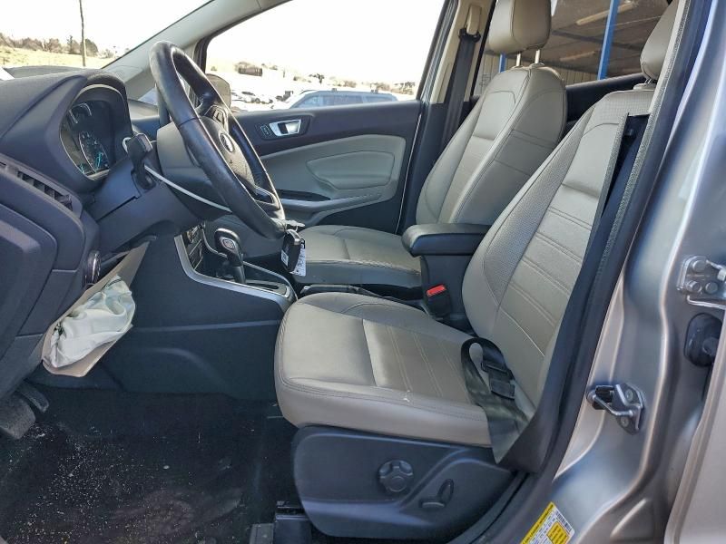 2019 Ford Ecosport Titanium