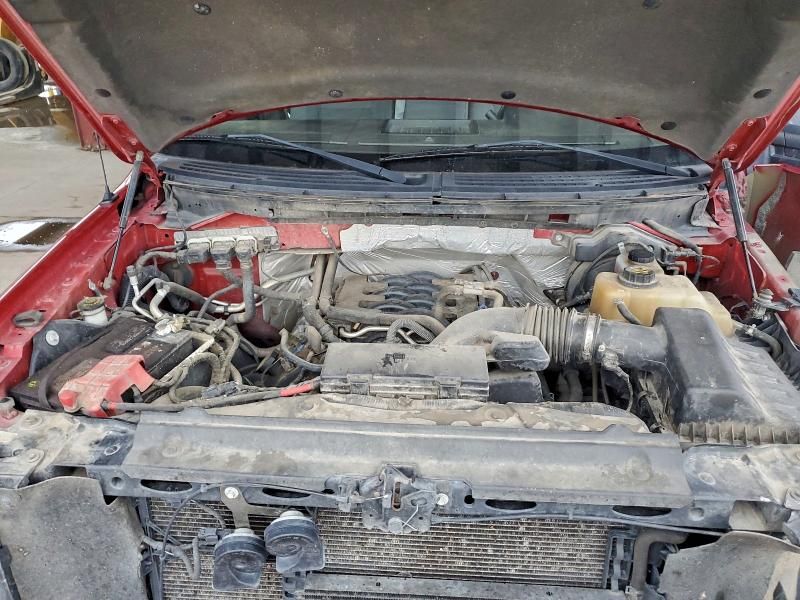 2011 Ford F150 Supercrew