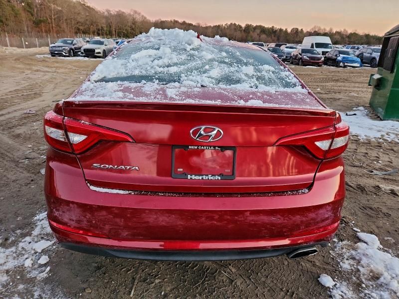 2015 Hyundai Sonata se