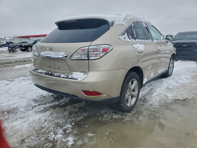 2011 Lexus Rx 350