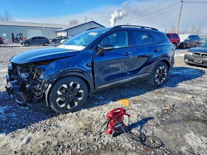 2024 KIA Sportage x Line