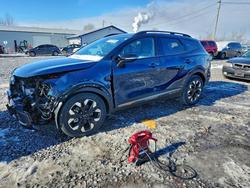 KIA salvage cars for sale: 2024 KIA Sportage x Line