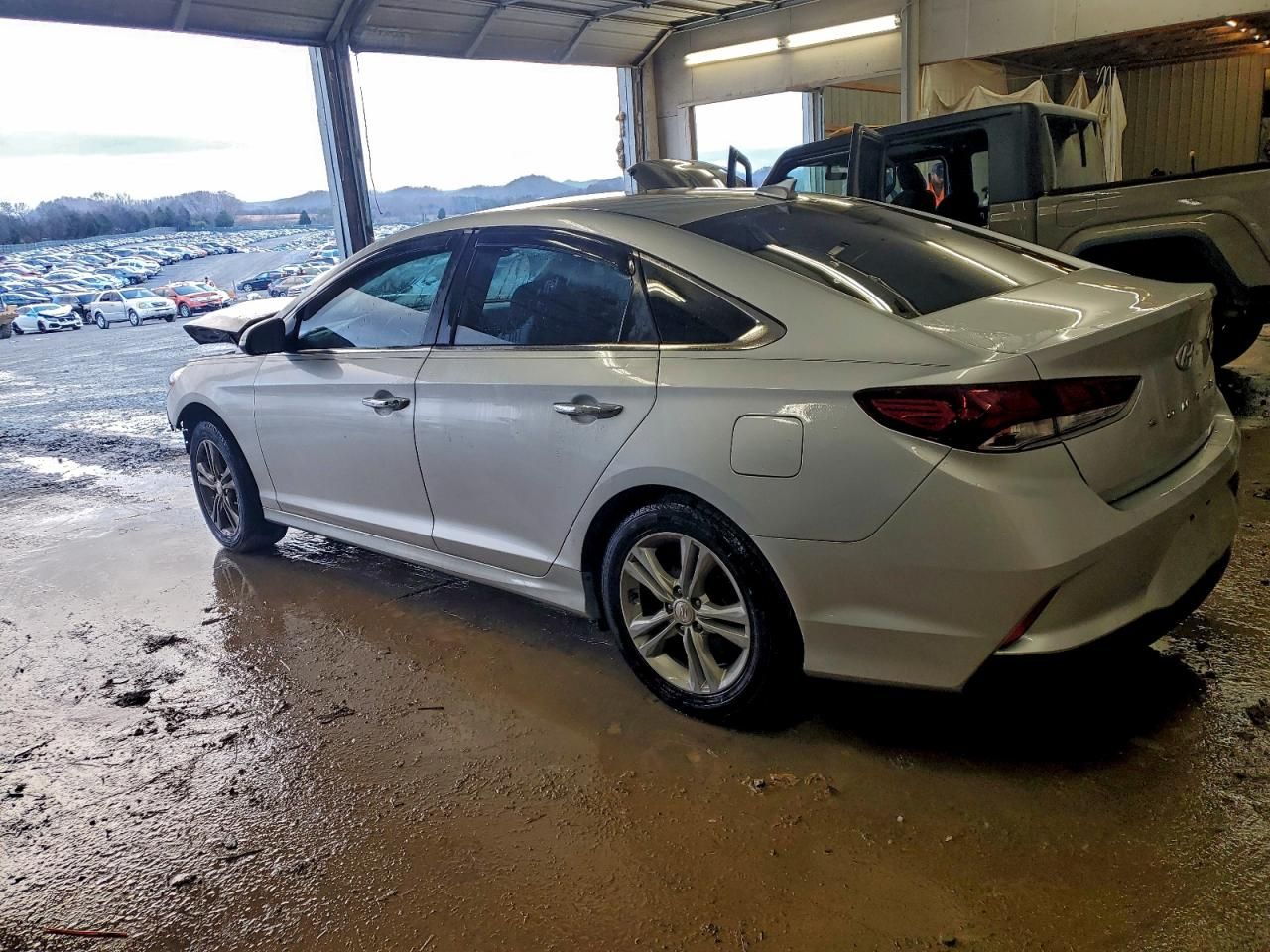 2018 Hyundai Sonata Sport