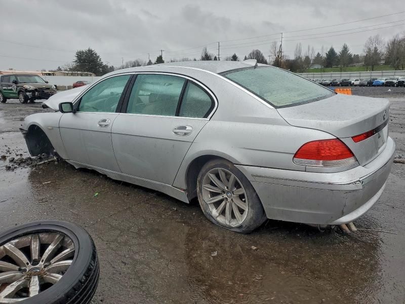 2005 BMW 745 li