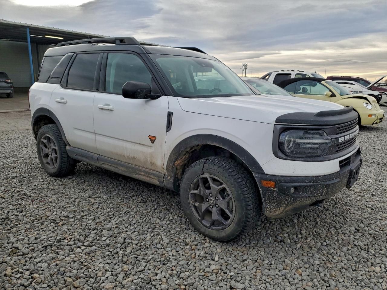 2022 Ford Bronco Sport Badlands