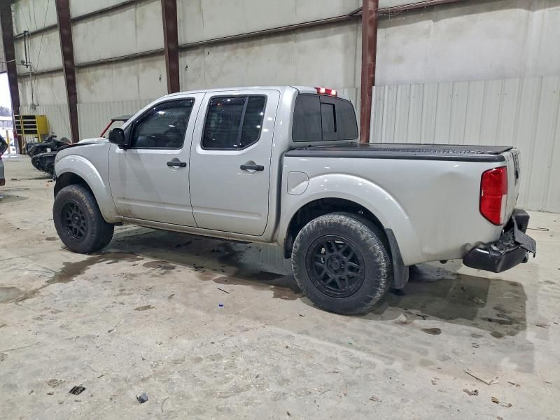 2018 Nissan Frontier s