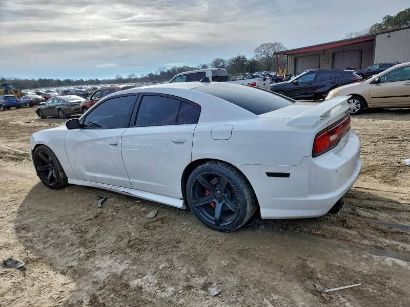 2012 Dodge Charger Srt-8