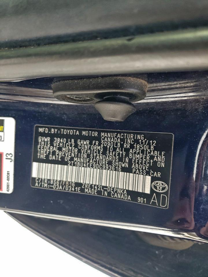 2013 Toyota Corolla Base
