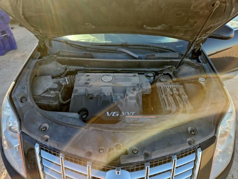 2011 Cadillac Srx Luxury Collection