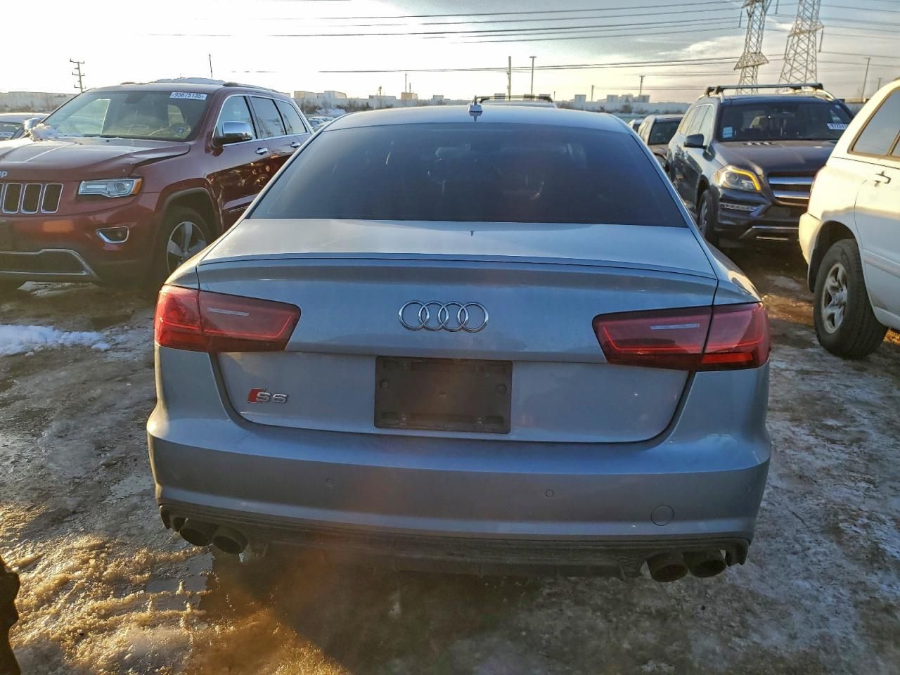 2017 Audi S6 Prestige