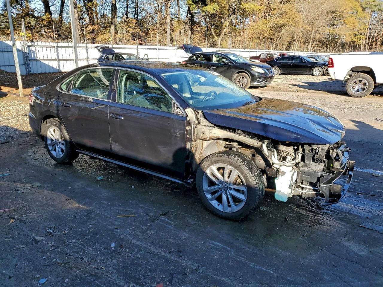 2020 Volkswagen Passat se