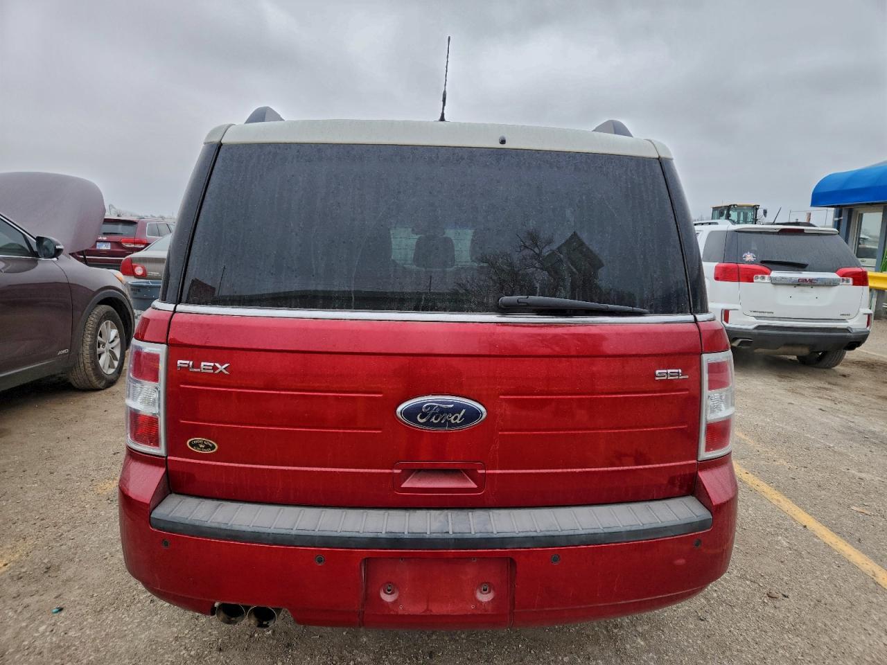 2010 Ford Flex sel