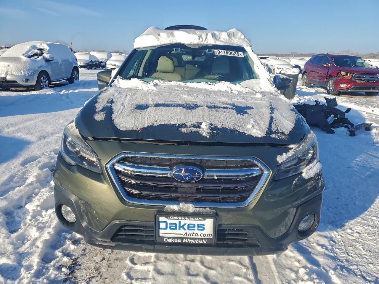 2018 Subaru Outback 2.5i Limited