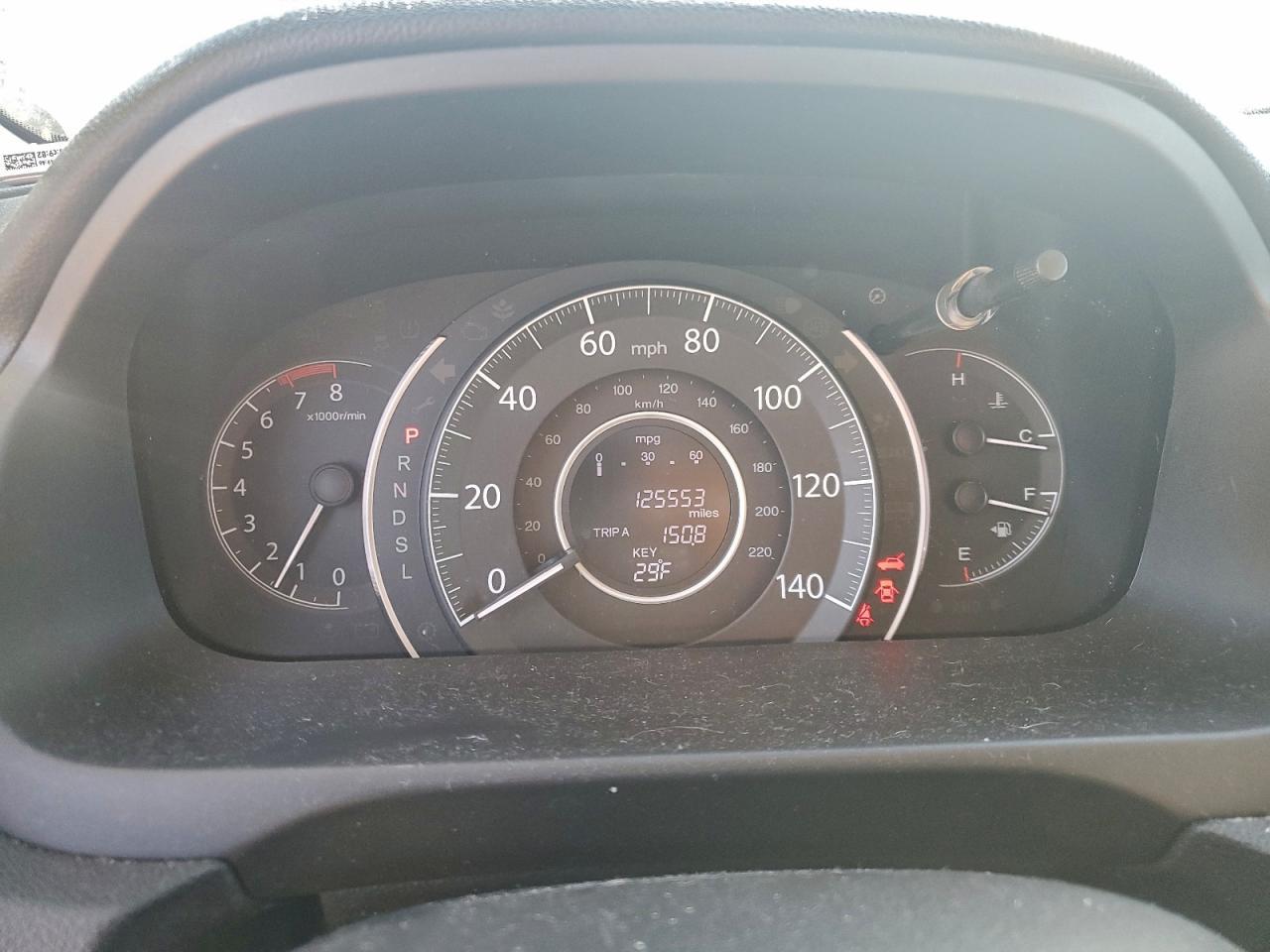 2016 Honda Cr-v exl