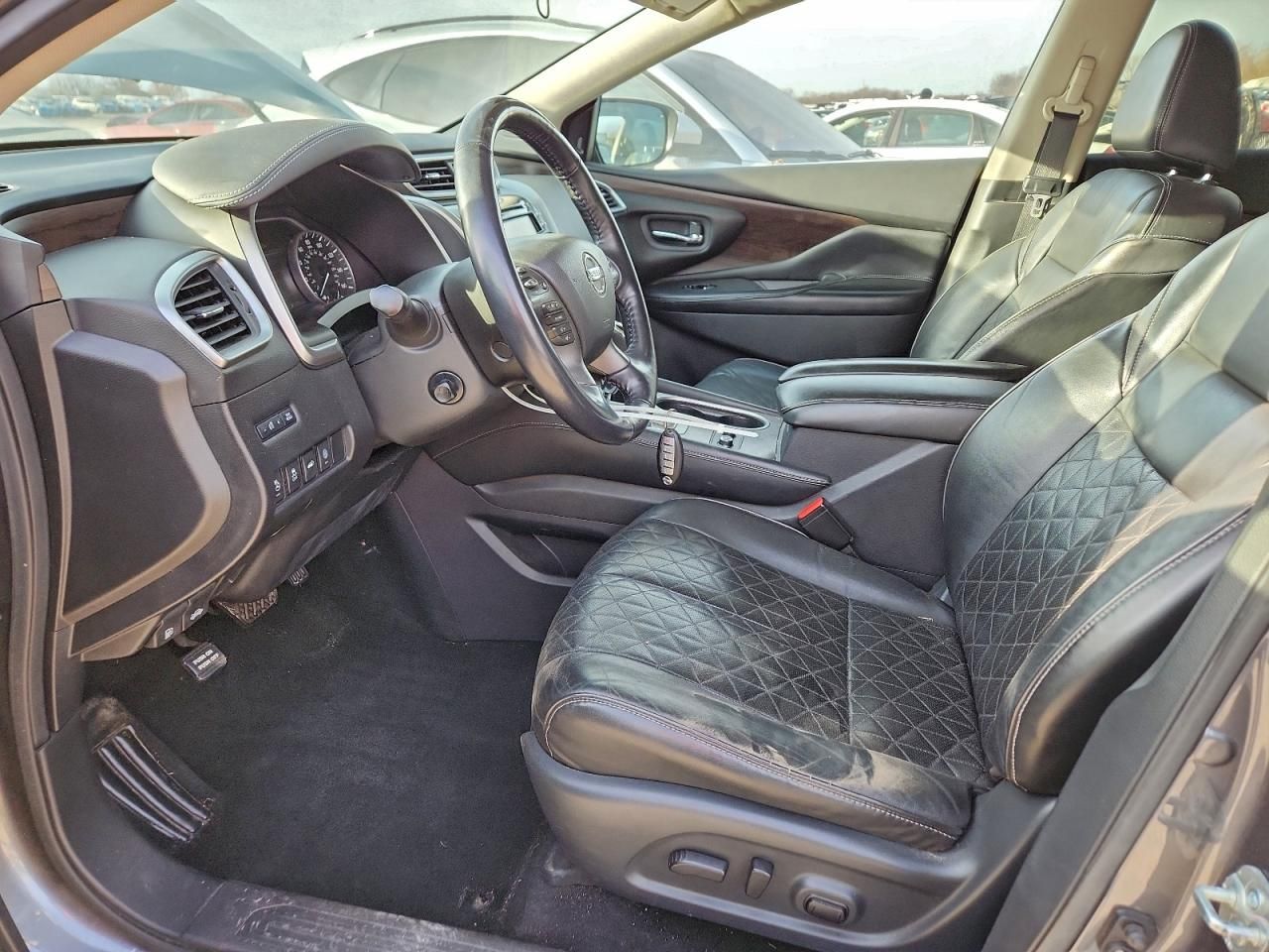 2020 Nissan Murano Platinum