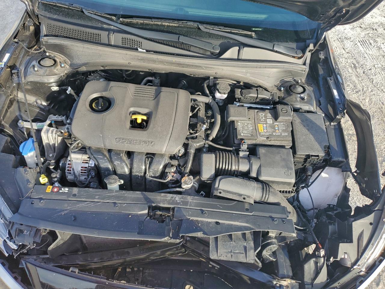 2023 KIA Forte lx