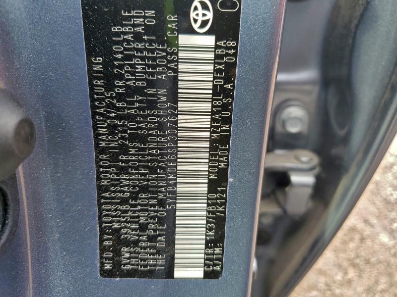 2025 Toyota Corolla le