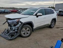 Salvage cars for sale from Copart Fredericksburg, VA: 2024 Toyota Rav4 xle