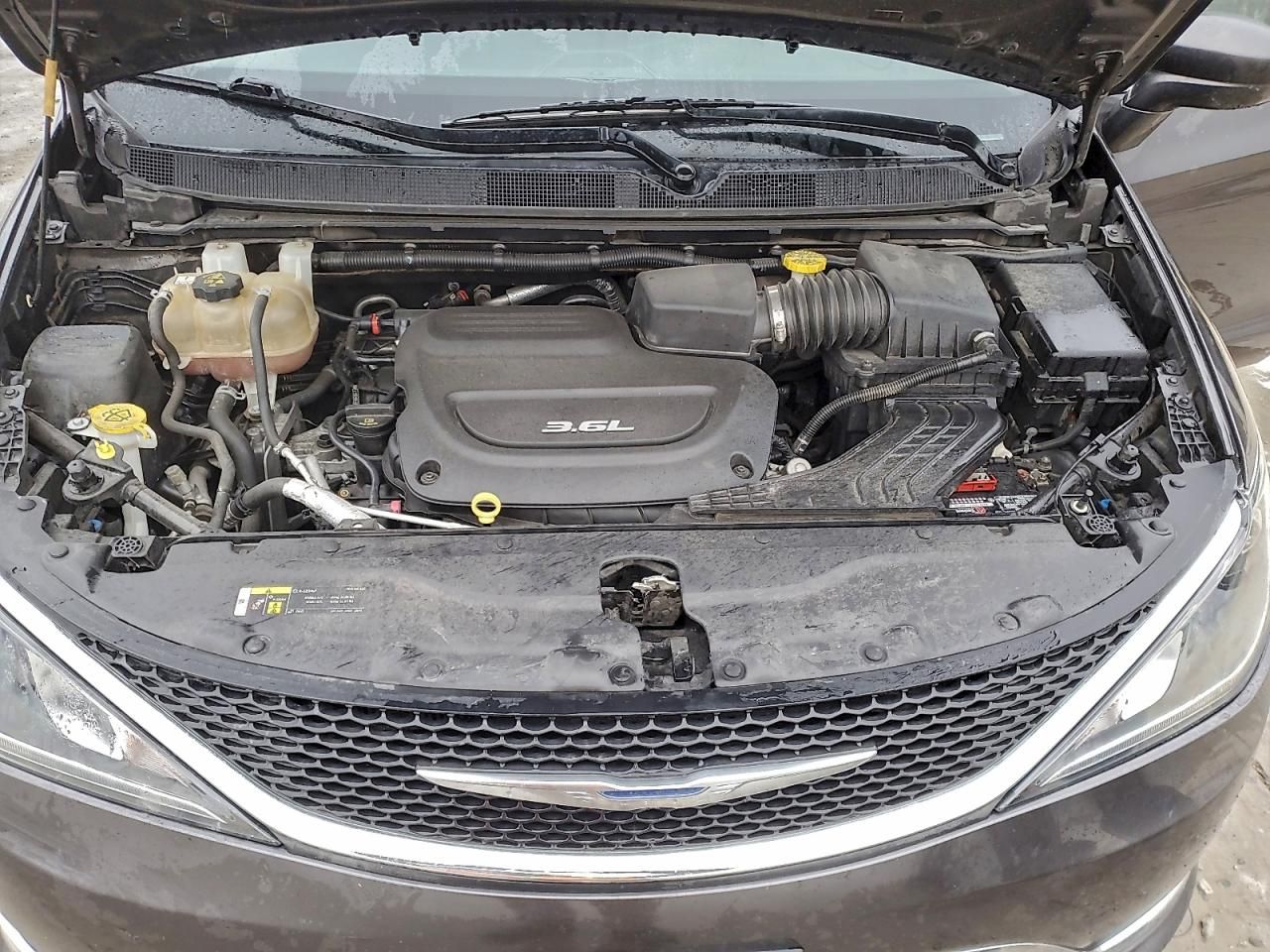 2018 Chrysler Pacifica Touring Plus
