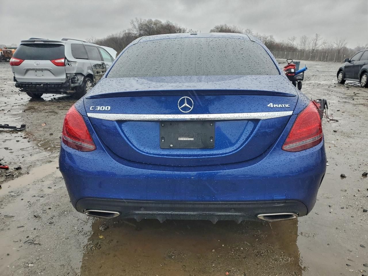 2020 Mercedes-Benz C 300 4matic