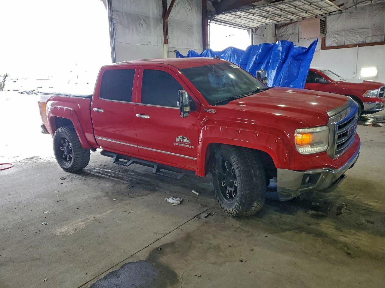 2014 GMC Sierra K1500 SLT