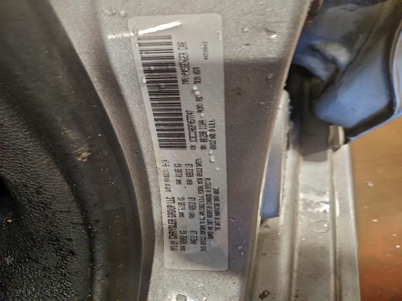 2015 Chrysler 200 Limited