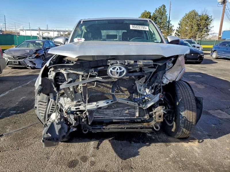 2016 Toyota 4runner Sr5/sr5 Premium