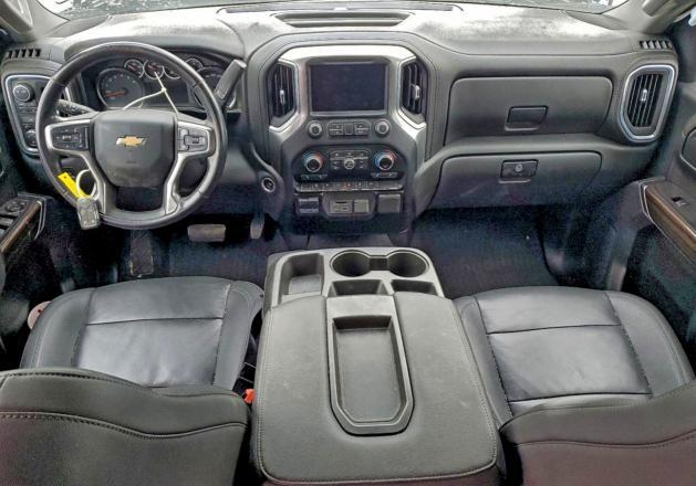 2021 Chevrolet Silverado K1500 lt