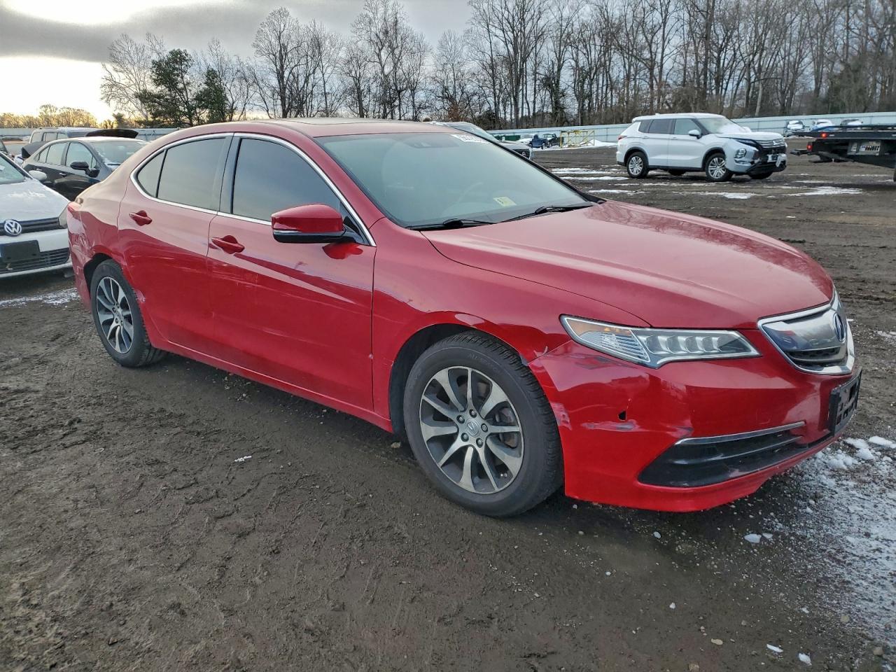 2017 Acura Tlx Tech
