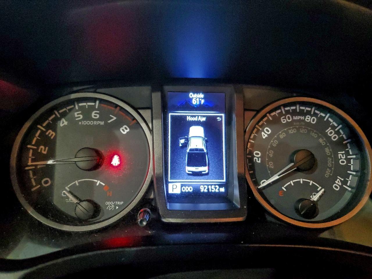 2017 Toyota Tacoma TRD Sport