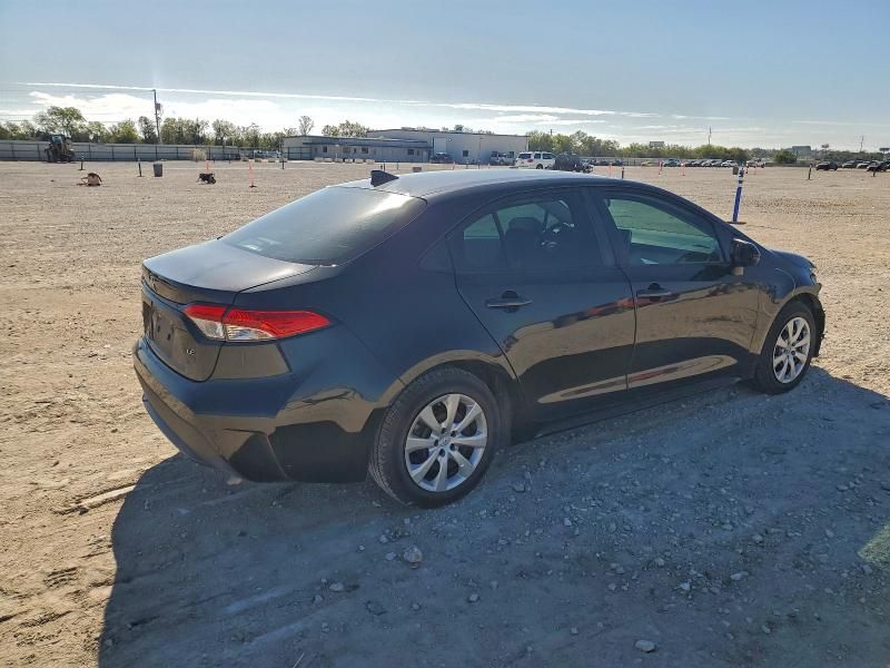 2021 Toyota Corolla le