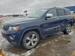Jeep Vehiculos salvage en venta: 2015 Jeep Grand Cherokee Limited