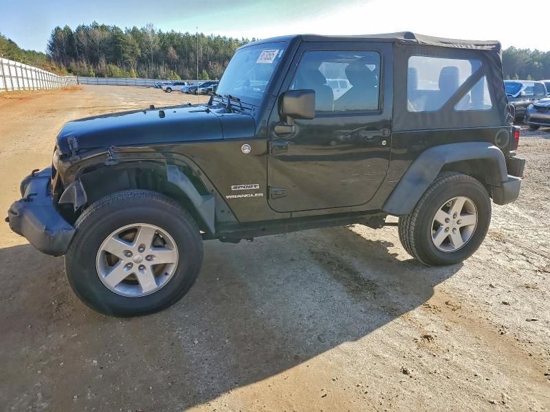 2015 Jeep Wrangler Sport