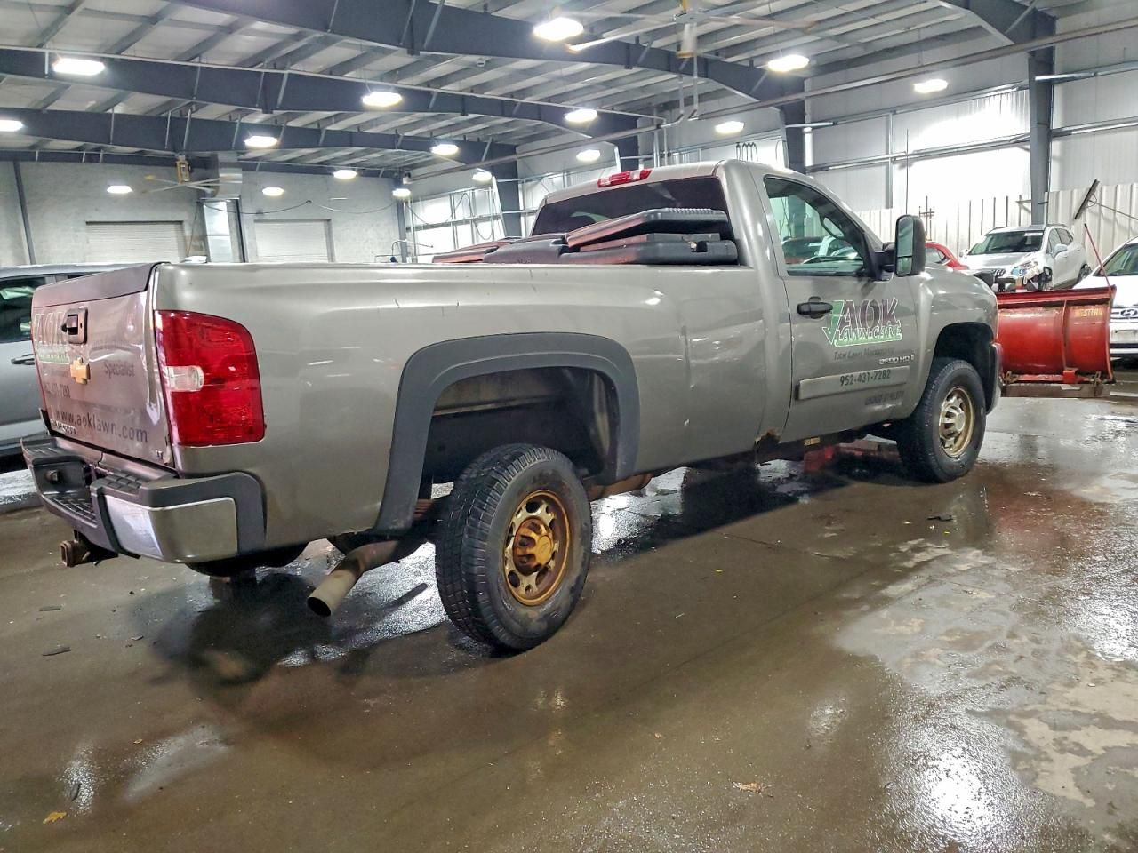 2007 Chevrolet Silverado K2500 Heavy Duty