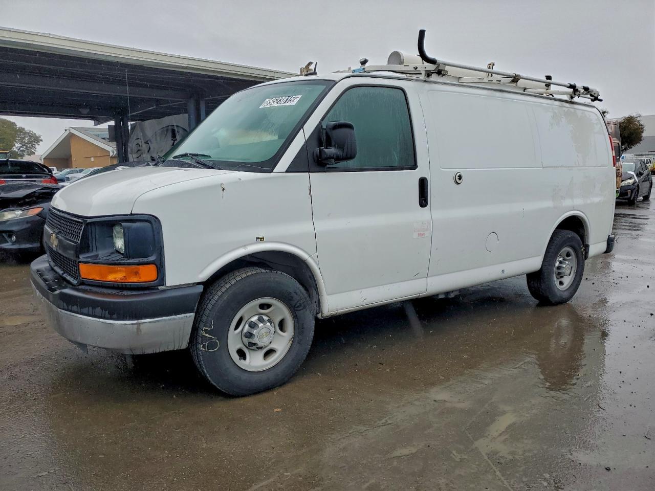 2014 Chevrolet Express Utility / Service Van