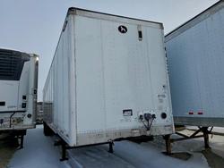 Salvage trucks for sale at Cedar Rapids, IA auction: 2017 Great Dane CCC-3314-01053 DRY Van Trailer