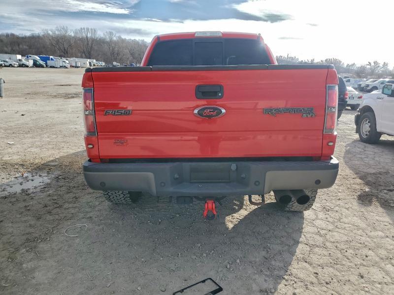 2013 Ford F150 SVT Raptor