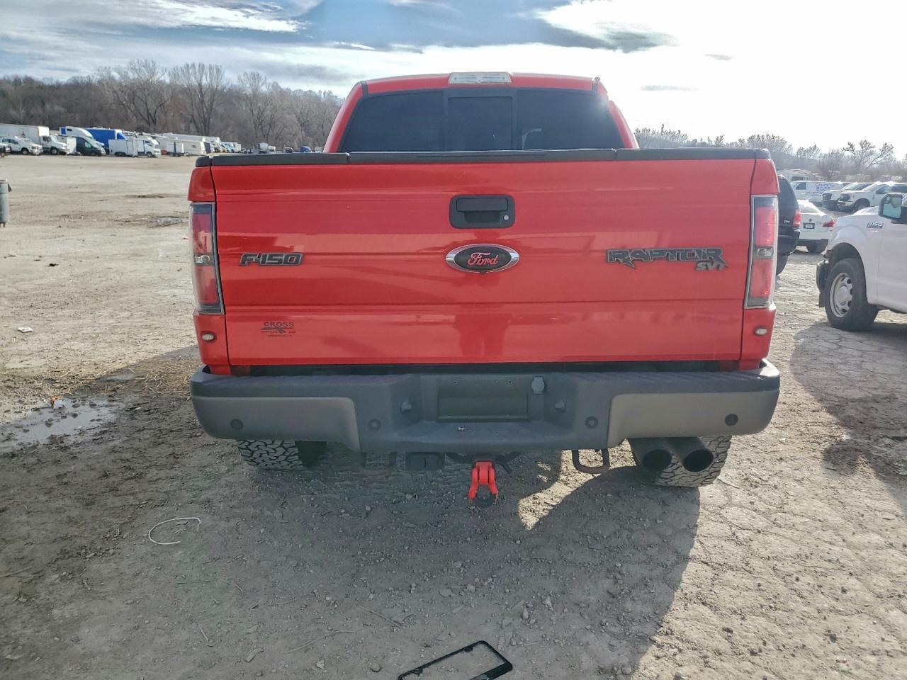 2013 Ford F150 SVT Raptor