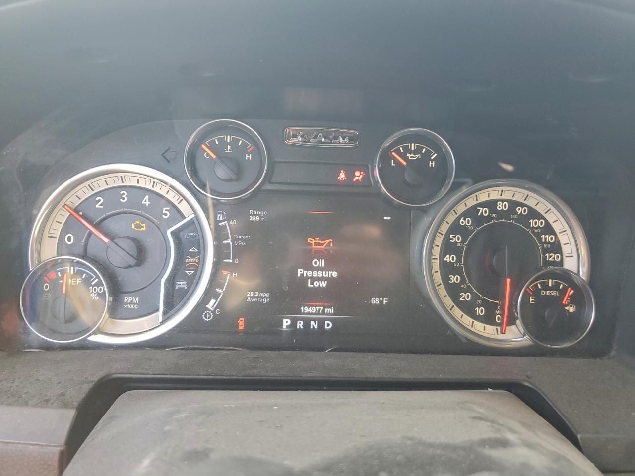 2017 Dodge 1500 Laramie