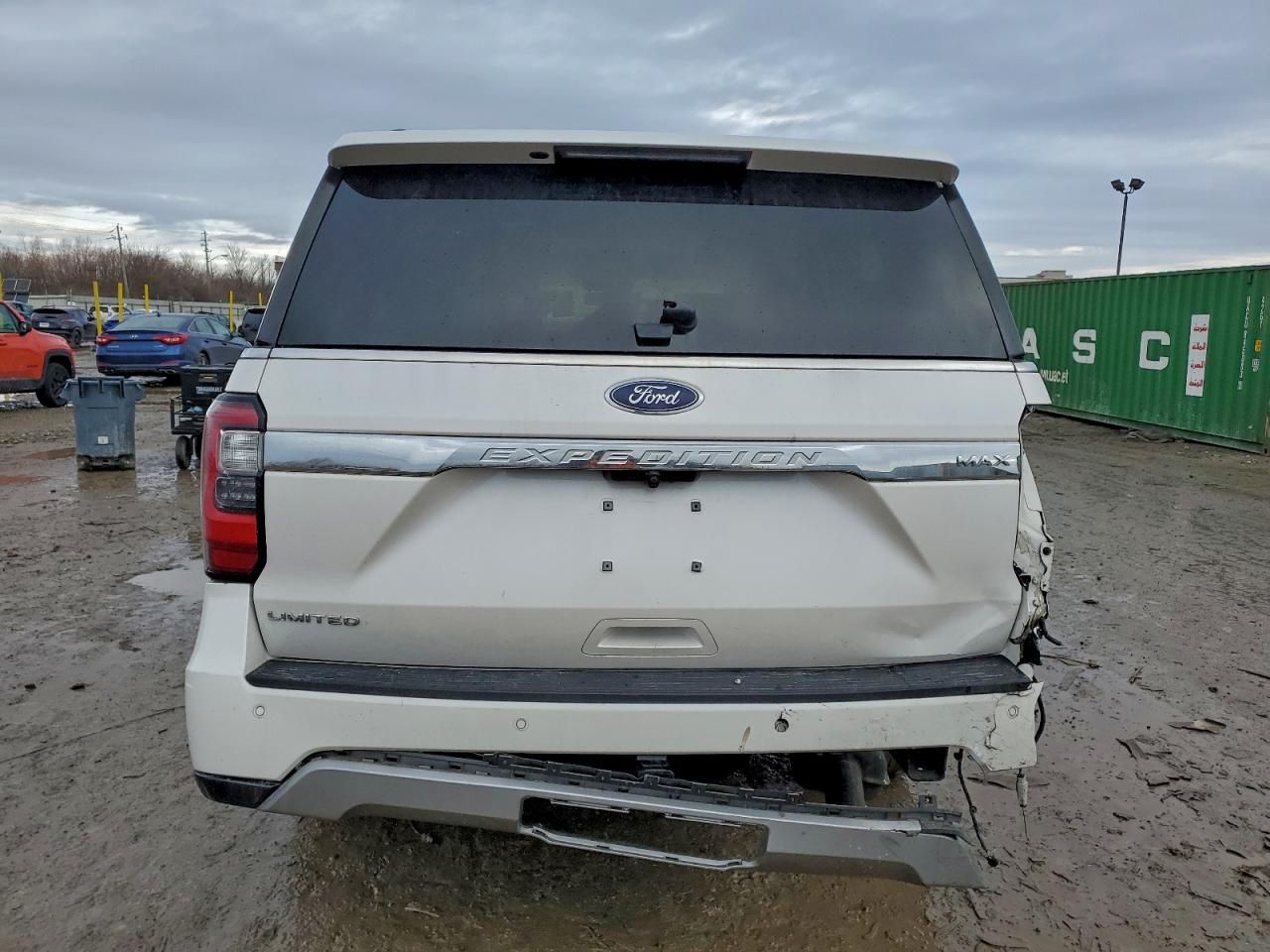 2018 Ford Expedition max Limited