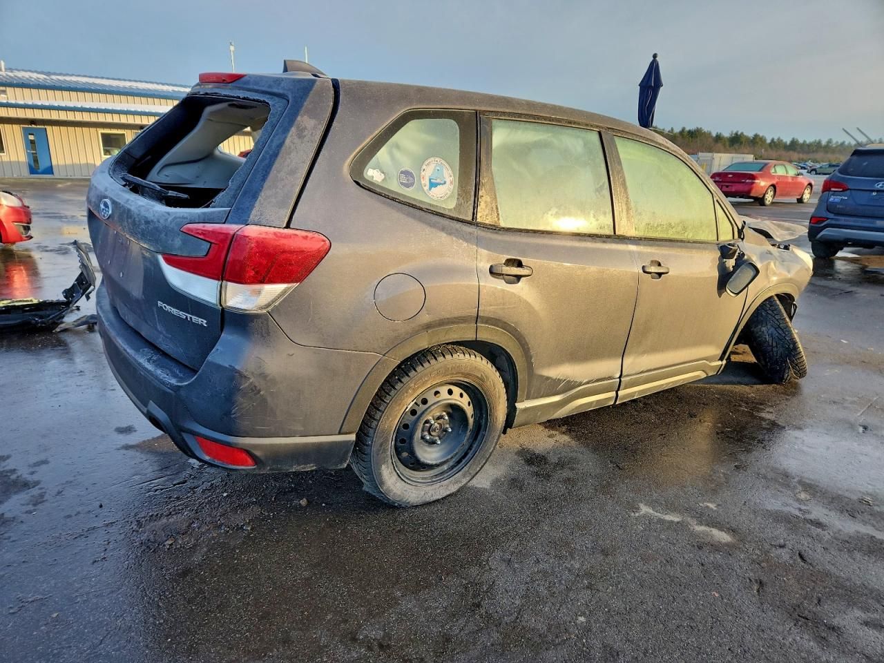 2022 Subaru Forester