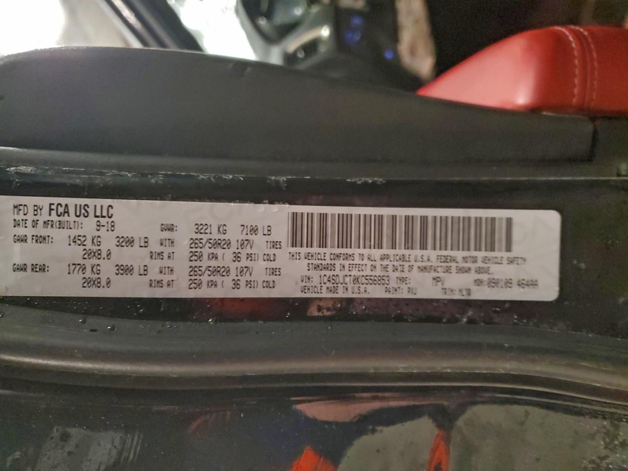 2019 Dodge Durango R/T