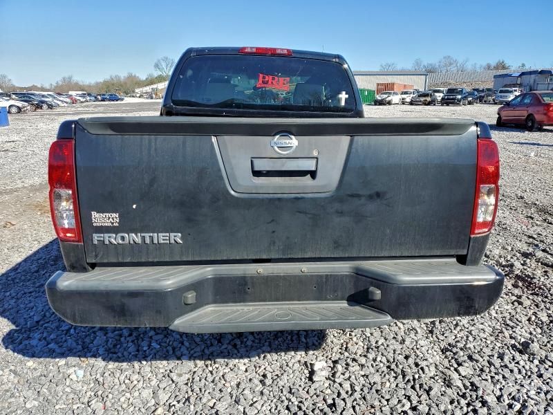 2019 Nissan Frontier s