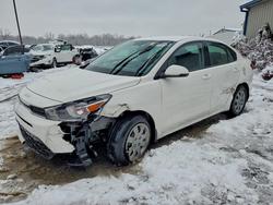 KIA salvage cars for sale: 2022 KIA Rio lx