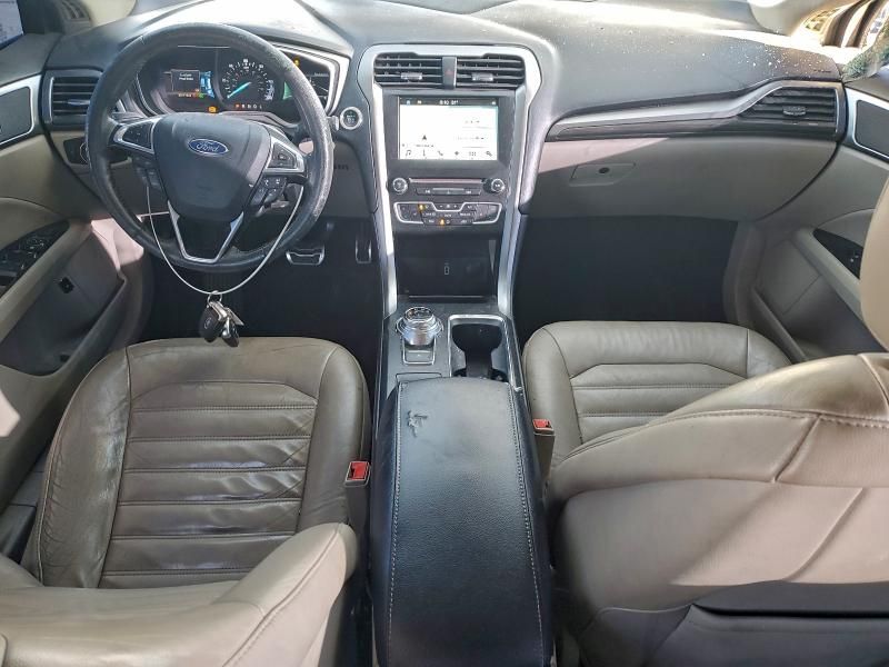 2017 Ford Fusion se Hybrid