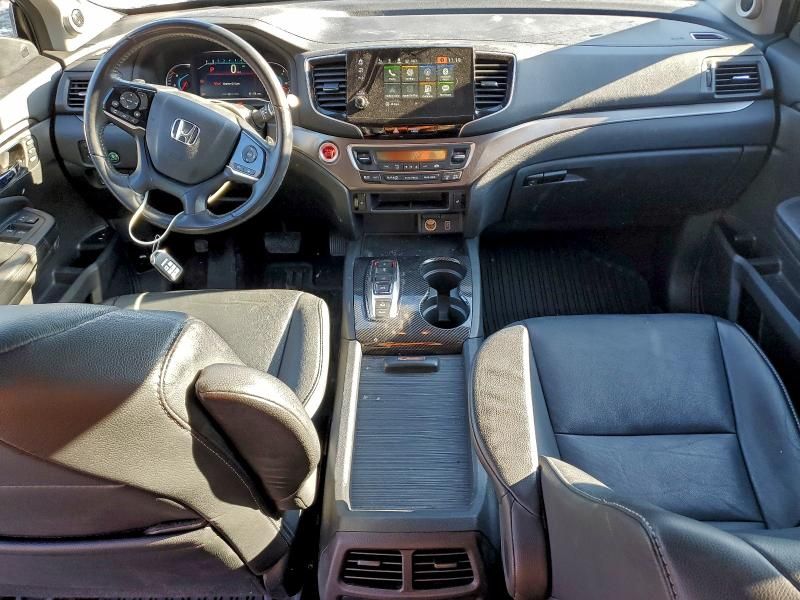 2021 Honda Pilot exl