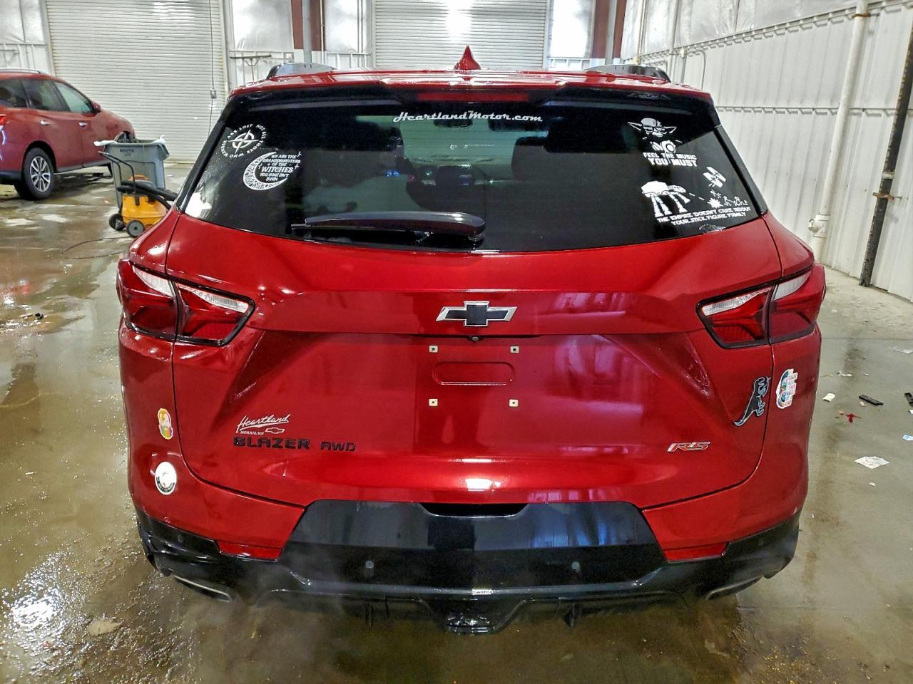 2019 Chevrolet Blazer rs
