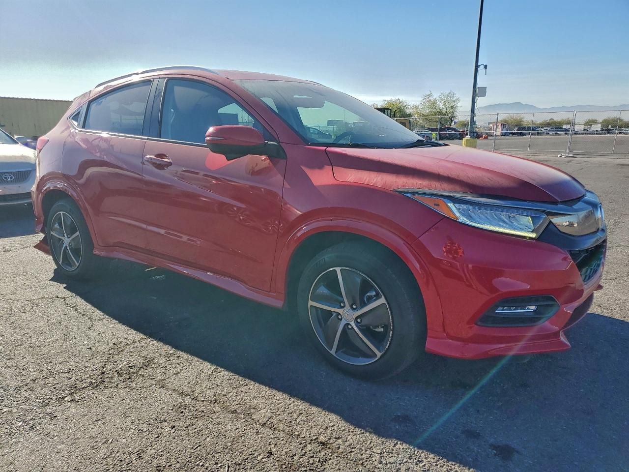 2020 Honda Hr-v Touring