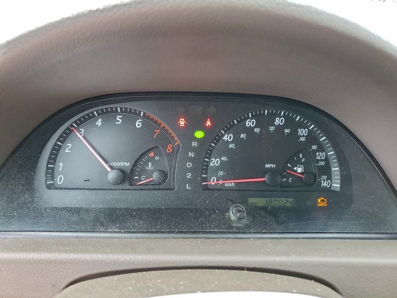 2003 Toyota Camry le